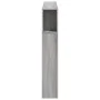 Cabecero LED madera ingeniería gris Sonoma 140x18,5x103,5 cm de , Cabeceros y pies de cama - Ref: Foro24-837349, Precio: 83,0...