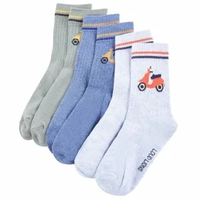 Kindersocken 5 Paar EU 23-26 von , Socken und Strumpfhosen für Kinder - Ref: Foro24-14702, Preis: 10,79 €, Rabatt: %