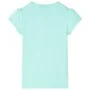 Camiseta infantil menta claro 104 de , Camisetas para niños - Ref: Foro24-11030, Precio: 8,32 €, Descuento: %