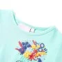 Camiseta infantil menta claro 104 de , Camisetas para niños - Ref: Foro24-11030, Precio: 8,32 €, Descuento: %