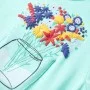Camiseta infantil menta claro 104 de , Camisetas para niños - Ref: Foro24-11030, Precio: 8,32 €, Descuento: %