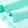 Camiseta infantil menta claro 104 de , Camisetas para niños - Ref: Foro24-11030, Precio: 8,32 €, Descuento: %