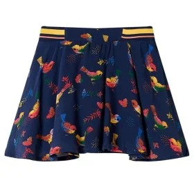 Falda infantil azul marino 128 de , Pantalones de niños - Ref: Foro24-13947, Precio: 11,64 €, Descuento: %
