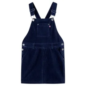 Vestido infantil pana azul marino 104 de , Vestidos de niños - Ref: Foro24-13905, Precio: 13,44 €, Descuento: %