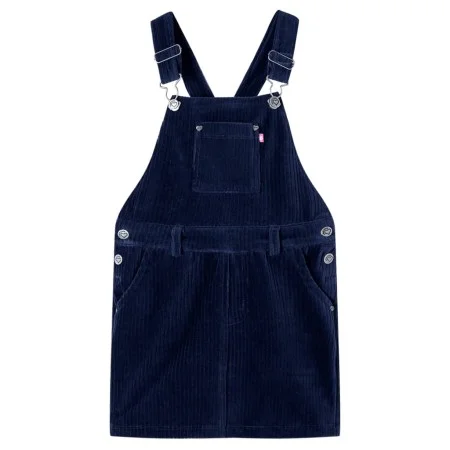 Vestido infantil pana azul marino 128 de , Vestidos de niños - Ref: Foro24-13907, Precio: 13,44 €, Descuento: %