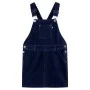 Vestido infantil pana azul marino 128 de , Vestidos de niños - Ref: Foro24-13907, Precio: 13,44 €, Descuento: %