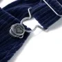 Vestido infantil pana azul marino 128 de , Vestidos de niños - Ref: Foro24-13907, Precio: 13,44 €, Descuento: %