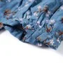 Vestido infantil de manga larga azul petróleo 92 de , Vestidos de niños - Ref: Foro24-14349, Precio: 11,29 €, Descuento: %