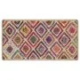 Alfombra lavable antideslizante multicolor 80x150 cm de , Alfombras - Ref: Foro24-136585, Precio: 48,82 €, Descuento: %