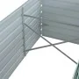 Arriate de jardín de acero galvanizado verde 240x80x77 cm by vidaXL, Pots and planters - Ref: Foro24-44841, Price: 89,59 €, D...