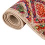 Alfombra lavable antideslizante multicolor 80x150 cm de , Alfombras - Ref: Foro24-136585, Precio: 50,19 €, Descuento: %