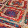 Alfombra lavable antideslizante multicolor 80x150 cm de , Alfombras - Ref: Foro24-136585, Precio: 48,82 €, Descuento: %