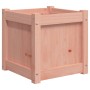 Jardinera madera maciza de abeto Douglas 40x40x40 cm de , Maceteros y jardineras - Ref: Foro24-837410, Precio: 37,38 €, Descu...