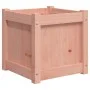 Jardinera madera maciza de abeto Douglas 40x40x40 cm de , Maceteros y jardineras - Ref: Foro24-837410, Precio: 36,82 €, Descu...