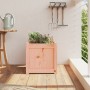 Jardinera madera maciza de abeto Douglas 40x40x40 cm de , Maceteros y jardineras - Ref: Foro24-837410, Precio: 37,38 €, Descu...