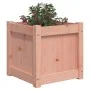 Jardinera madera maciza de abeto Douglas 40x40x40 cm de , Maceteros y jardineras - Ref: Foro24-837410, Precio: 36,82 €, Descu...