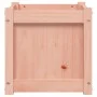 Jardinera madera maciza de abeto Douglas 40x40x40 cm de , Maceteros y jardineras - Ref: Foro24-837410, Precio: 36,82 €, Descu...