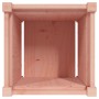 Jardinera madera maciza de abeto Douglas 40x40x40 cm de , Maceteros y jardineras - Ref: Foro24-837410, Precio: 37,38 €, Descu...