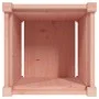 Jardinera madera maciza de abeto Douglas 40x40x40 cm de , Maceteros y jardineras - Ref: Foro24-837410, Precio: 36,82 €, Descu...