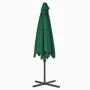 Sombrilla de jardín con palo de acero 300 cm verde de vidaXL, Sombrillas - Ref: Foro24-44885, Precio: 116,95 €, Descuento: %