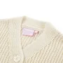Cárdigan de punto infantil blanco nieve 128 de , Ropa de abrigo para niños - Ref: Foro24-14588, Precio: 13,42 €, Descuento: %