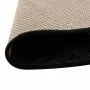 Alfombra lavable antideslizante negro y dorado Ø 120 cm de , Alfombras - Ref: Foro24-136620, Precio: 32,17 €, Descuento: %