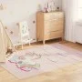 Alfombra niños lavable antideslizante unicornio rosa 160x230 cm de , Alfombras - Ref: Foro24-136622, Precio: 64,19 €, Descuen...