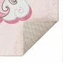 Alfombra niños lavable antideslizante unicornio rosa 160x230 cm de , Alfombras - Ref: Foro24-136622, Precio: 64,19 €, Descuen...