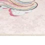 Alfombra niños lavable antideslizante unicornio rosa 160x230 cm de , Alfombras - Ref: Foro24-136622, Precio: 64,19 €, Descuen...
