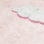Alfombra niños lavable antideslizante unicornio rosa 160x230 cm de , Alfombras - Ref: Foro24-136622, Precio: 64,19 €, Descuen...
