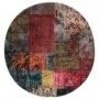 Alfombra lavable antideslizante multicolor Ø 200 cm de , Alfombras - Ref: Foro24-136636, Precio: 61,23 €, Descuento: %