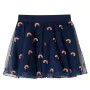 Falda infantil con tul azul marino 104 de , Pantalones de niños - Ref: Foro24-14300, Precio: 15,26 €, Descuento: %