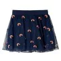 Falda infantil con tul azul marino 104 de , Pantalones de niños - Ref: Foro24-14300, Precio: 15,26 €, Descuento: %