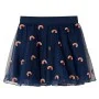 Falda infantil con tul azul marino 128 de , Pantalones de niños - Ref: Foro24-14302, Precio: 11,29 €, Descuento: %