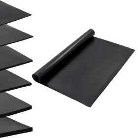 Smooth non-slip rubber mat 1.2x5 m 2 mm by , Floors and carpets - Ref: Foro24-143958, Price: 68,24 €, Discount: %