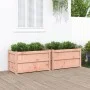 Jardineras de jardín 2 unidades madera maciza Douglas de , Maceteros y jardineras - Ref: Foro24-837466, Precio: 134,21 €, Des...