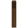 Cabecero LED madera ingeniería roble marrón 100x18,5x103,5 cm de , Cabeceros y pies de cama - Ref: Foro24-837336, Precio: 58,...