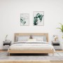 Mesitas de noche con luces LED 2 uds gris hormigón 40x39x48,5cm de , Mesitas de noche - Ref: Foro24-836791, Precio: 97,48 €, ...