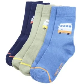 Kindersocken 5 Paar EU 23-26 von , Socken und Strumpfhosen für Kinder - Ref: Foro24-14708, Preis: 9,16 €, Rabatt: %
