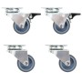 Ruedas dobles giratorias 4 unidades 50 mm de vidaXL, Manipulación de materiales - Ref: Foro24-143438, Precio: 22,08 €, Descue...