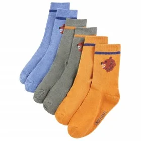 Calcetines infantiles 5 pares EU 26-29 de , Calcetines y medias para niños - Ref: Foro24-14729, Precio: 9,16 €, Descuento: %