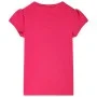Camiseta infantil rosa chillón 128 de , Camisetas para niños - Ref: Foro24-11027, Precio: 9,24 €, Descuento: %