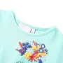 Camiseta infantil verde menta claro 116 de , Camisetas para niños - Ref: Foro24-11031, Precio: 8,32 €, Descuento: %