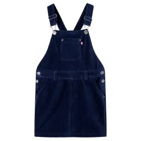 Vestido infantil pana azul marino 92 de , Vestidos de niños - Ref: Foro24-13904, Precio: 13,44 €, Descuento: %