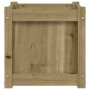 Jardineras de exterior 2 unidades madera impregnada de pino de , Maceteros y jardineras - Ref: Foro24-837413, Precio: 97,47 €...