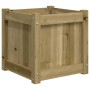 Jardineras de exterior 2 unidades madera impregnada de pino de , Maceteros y jardineras - Ref: Foro24-837413, Precio: 97,47 €...