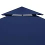 Toldo de cenador 2 niveles 310 g/m² 4x3 m azul de vidaXL, Cubiertas para carpas y cenadores - Ref: Foro24-44759, Precio: 77,4...