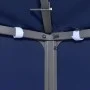 Gazebo awning 2 levels 310 g/m² 4x3 m blue by vidaXL, Covers for tents and gazebos - Ref: Foro24-44759, Price: 77,49 €, Disco...