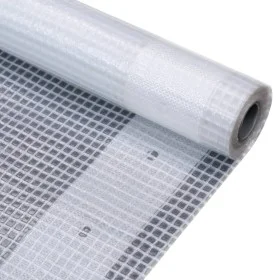 Waterproof tarpaulin 260 g/m² 4x5 m white by vidaXL, Waterproof tarpaulins - Ref: Foro24-45562, Price: 61,54 €, Discount: %
