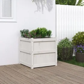 Solid pine wood planter 60x60x60 cm by , Pots and planters - Ref: Foro24-837426, Price: 78,49 €, Discount: %